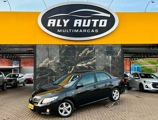 TOYOTA COROLLA 1.8 GLI 16V FLEX 4P AUTOMÁTICO